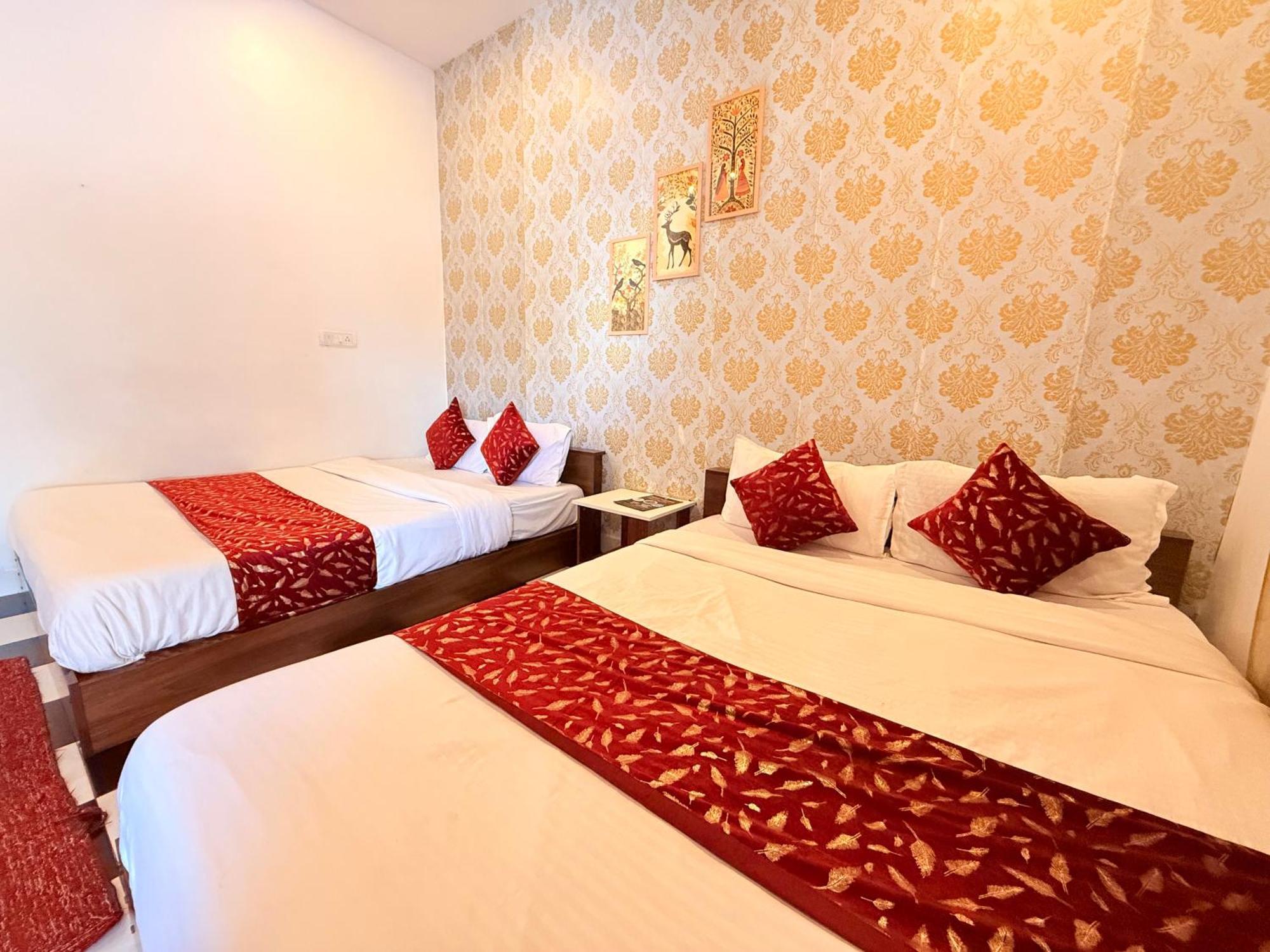 Red Sea Beach Resort Anjuna Exterior foto