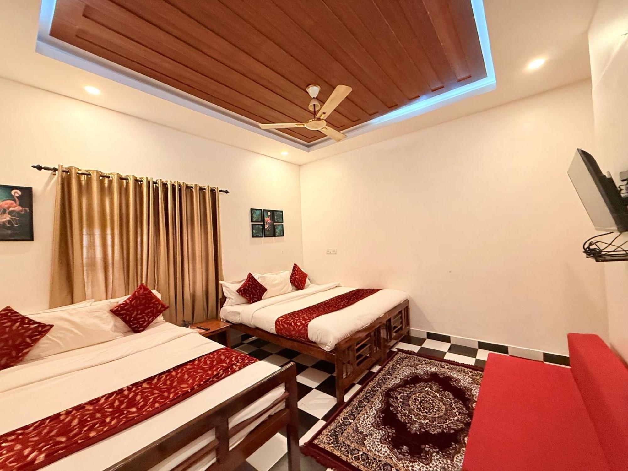 Red Sea Beach Resort Anjuna Exterior foto
