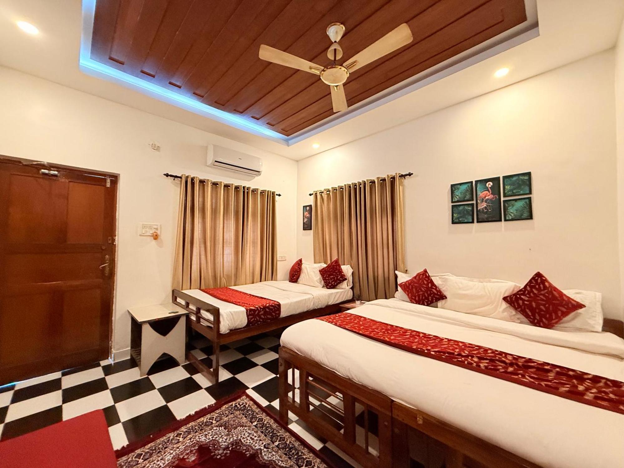 Red Sea Beach Resort Anjuna Exterior foto