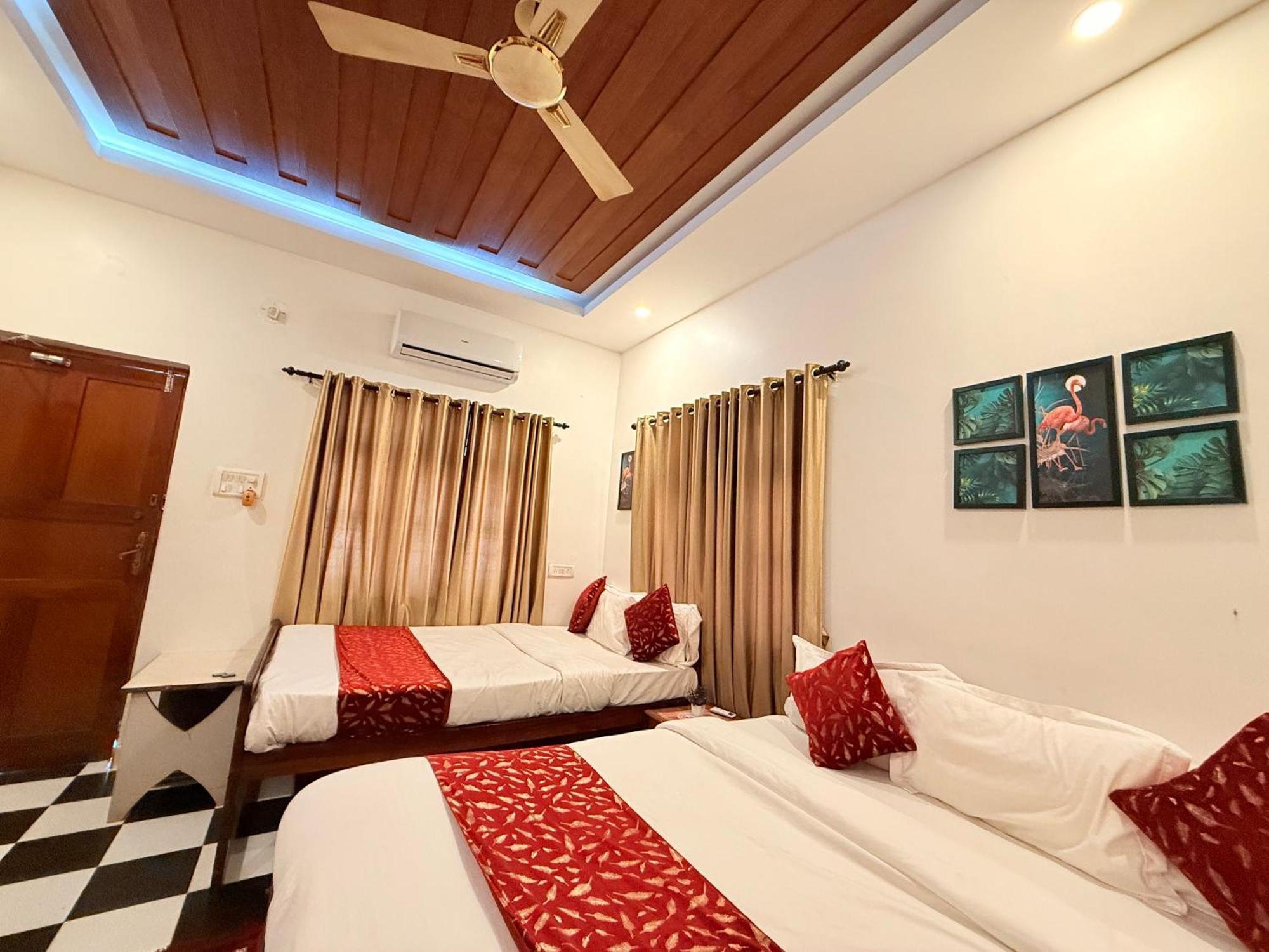 Red Sea Beach Resort Anjuna Exterior foto